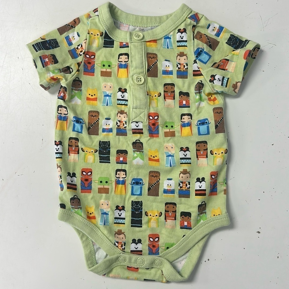 Disney100 Unified Parks Characters Bodysuit Pixar Star Wars Marvel Frozen Onesie